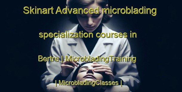 Skinart Advanced microblading specialization courses in Bertre | MicrobladingTraining | MicrobladingClasses | SkinartTraining-France